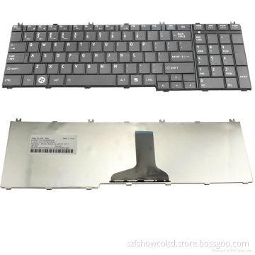 US Russian Spanish For Toshiba C650 Notebook Keyboards